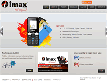 Tablet Screenshot of imaxmobile-bd.com